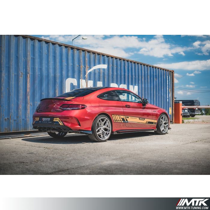 Diffuseur central  Maxton Street Pro Mercedes C43 AMG C205  2016 - 2018
